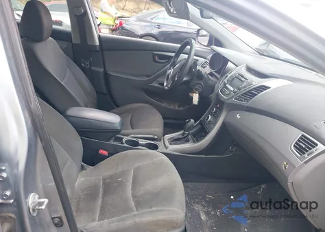 2015 Hyundai Elantra Se from USA, damaged, VIN 5NPDH4AE0FH547342